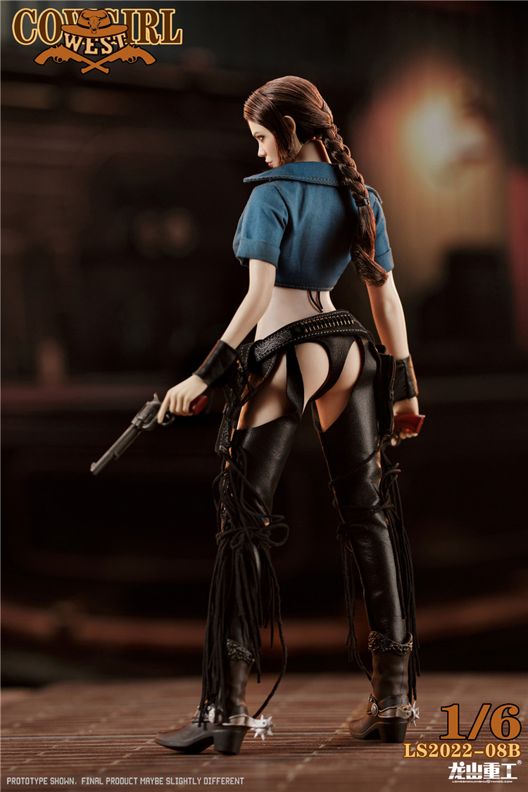Western Cowboy Bounty Hunter 1/6