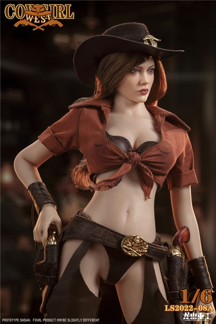 Western Cowboy Bounty Hunter 1/6