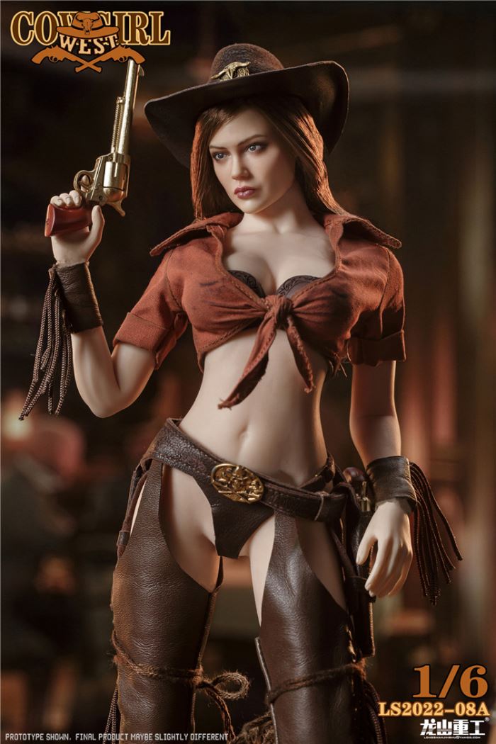 Western Cowboy Bounty Hunter 1/6