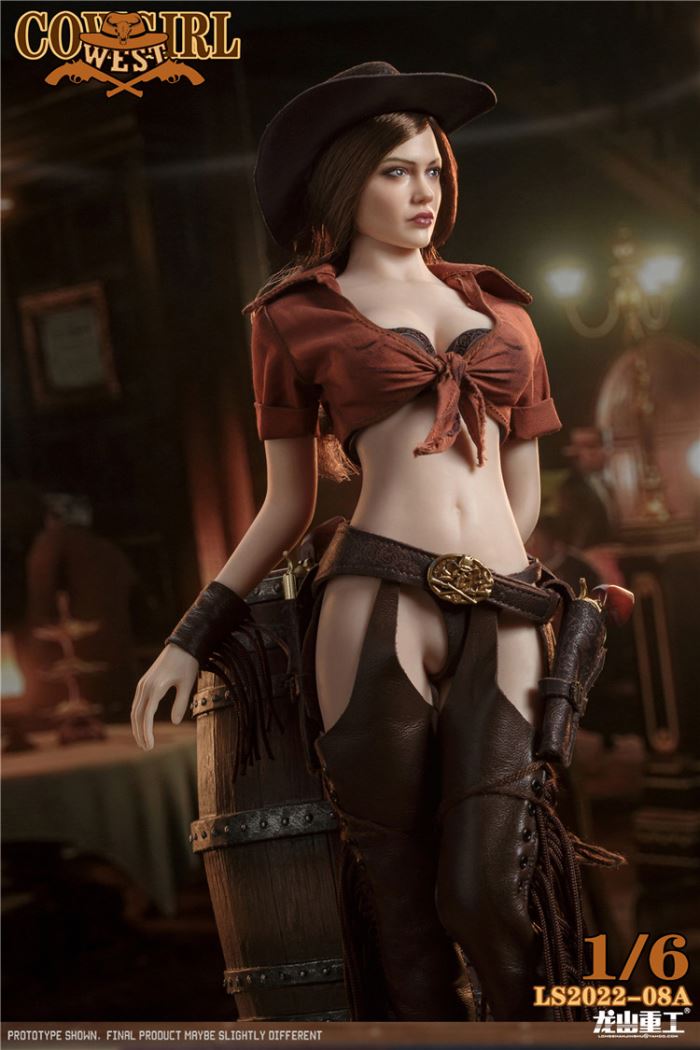 Western Cowboy Bounty Hunter 1/6