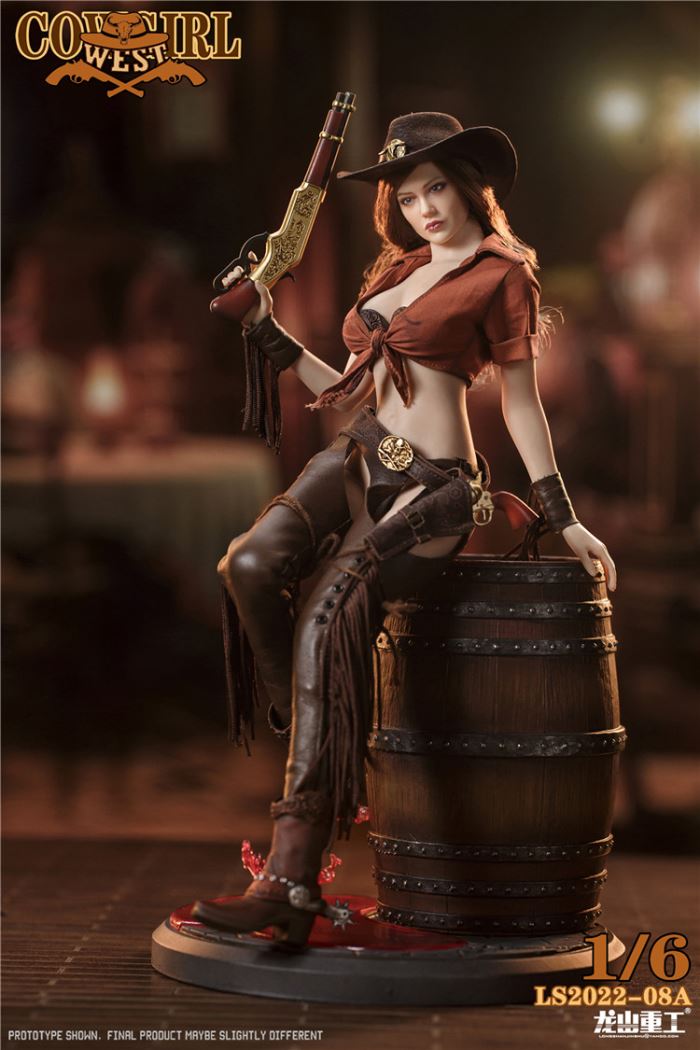 Western Cowboy Bounty Hunter 1/6