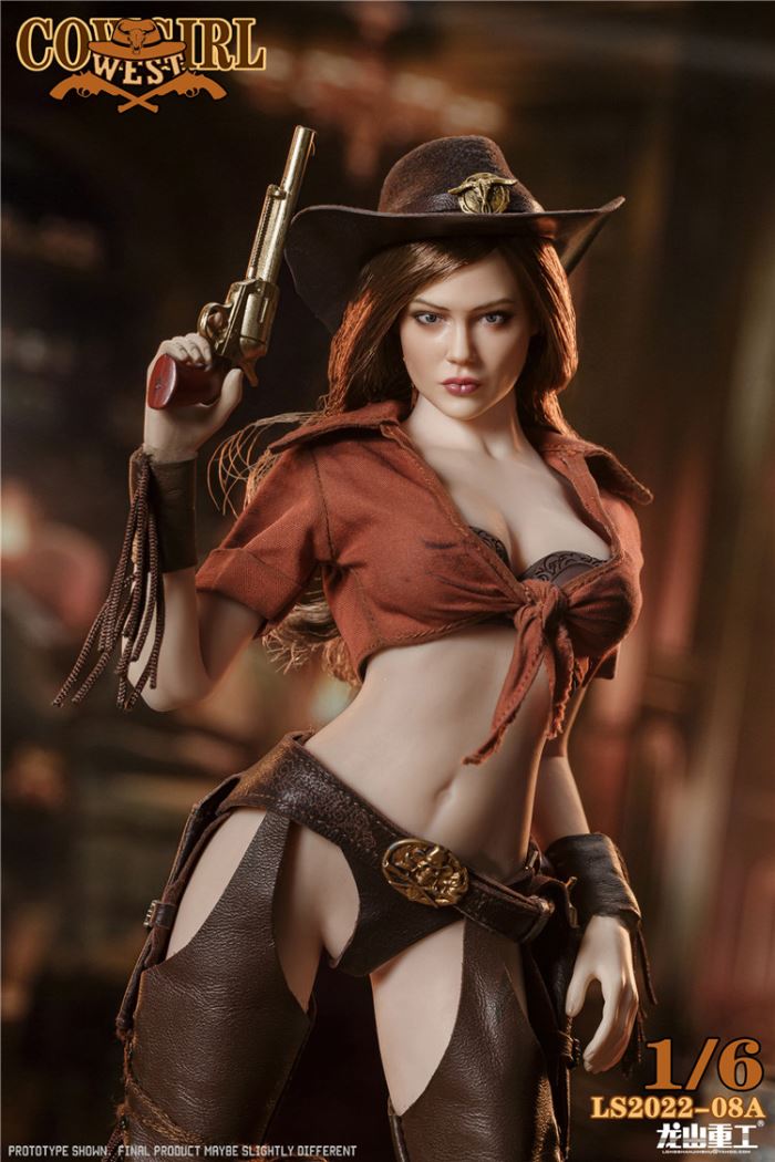 Western Cowboy Bounty Hunter 1/6