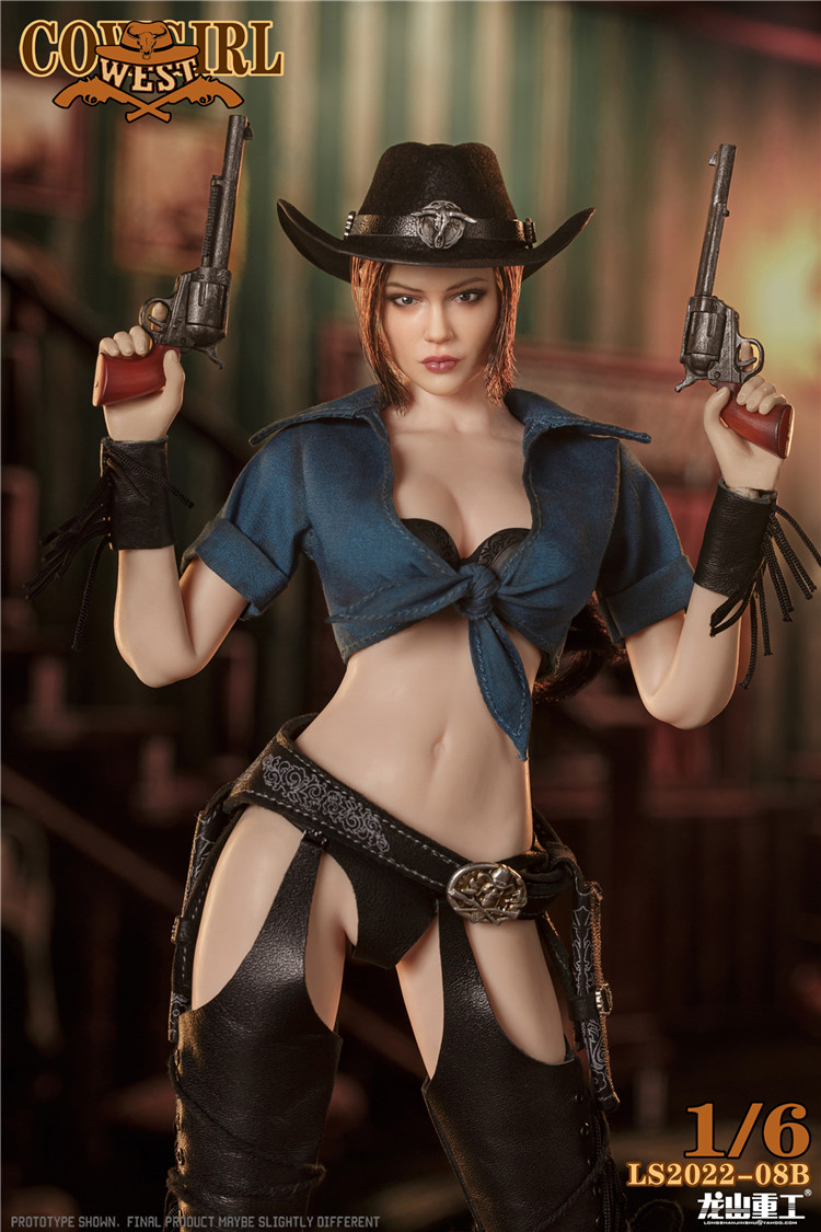 Western Cowboy Bounty Hunter 1/6