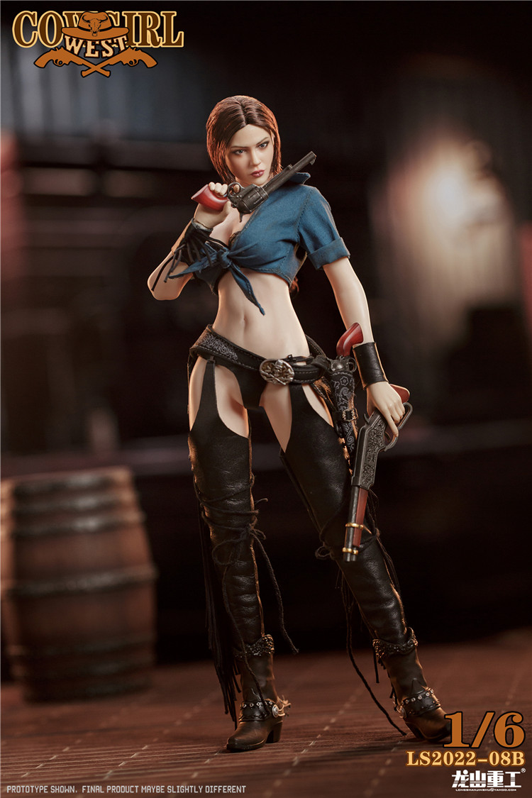 Western Cowboy Bounty Hunter 1/6