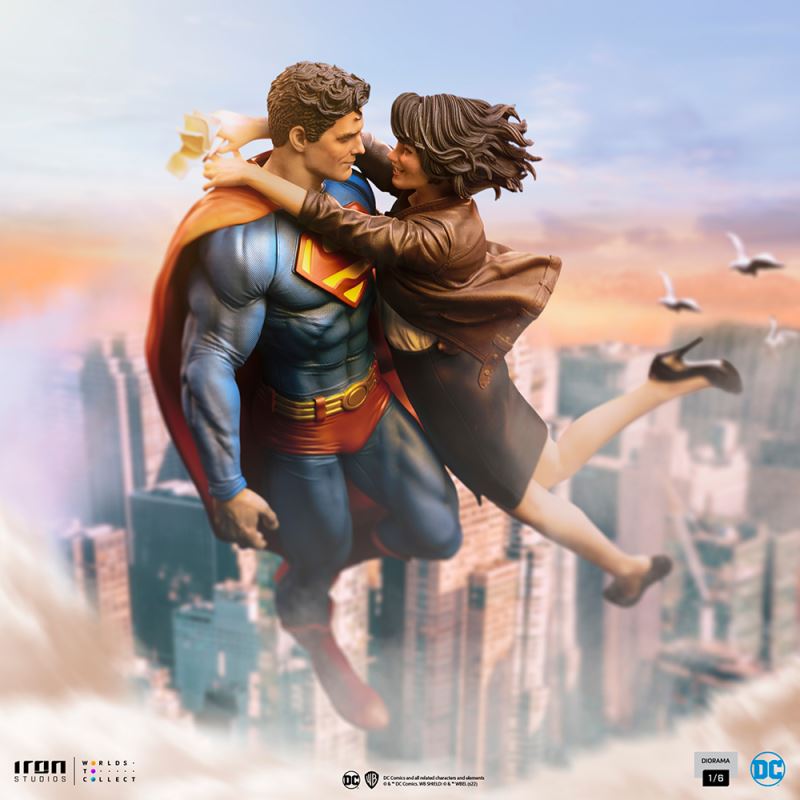 Superman and Lois Lane