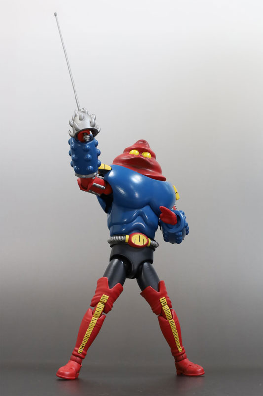 HAF (Hero Action Figure) Toei Edition Akumaizer 3 Evil & Gabra