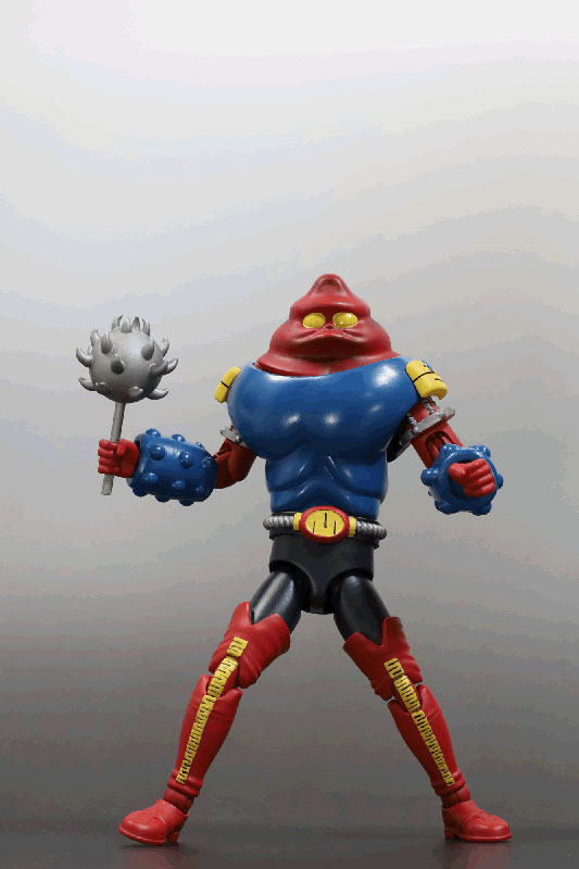 HAF (Hero Action Figure) Toei Edition Akumaizer 3 Evil & Gabra