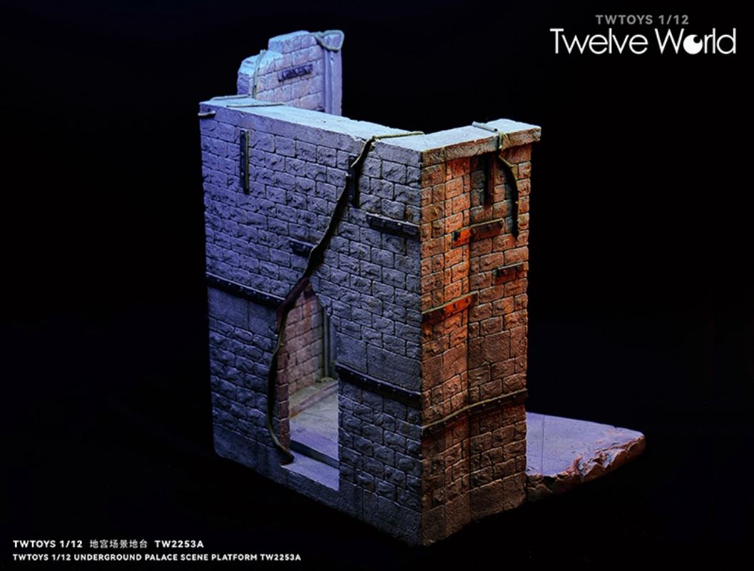 Underground palace scene dungeon 1/12