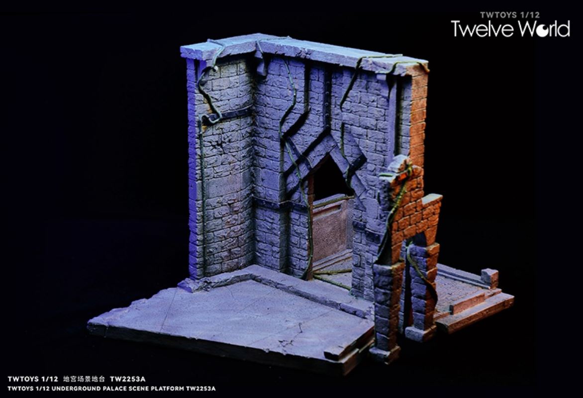 Underground palace scene dungeon 1/12