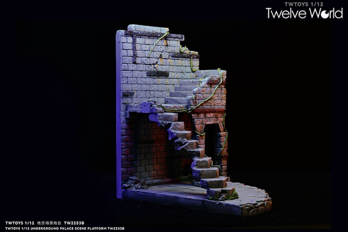 Underground palace scene dungeon 1/12