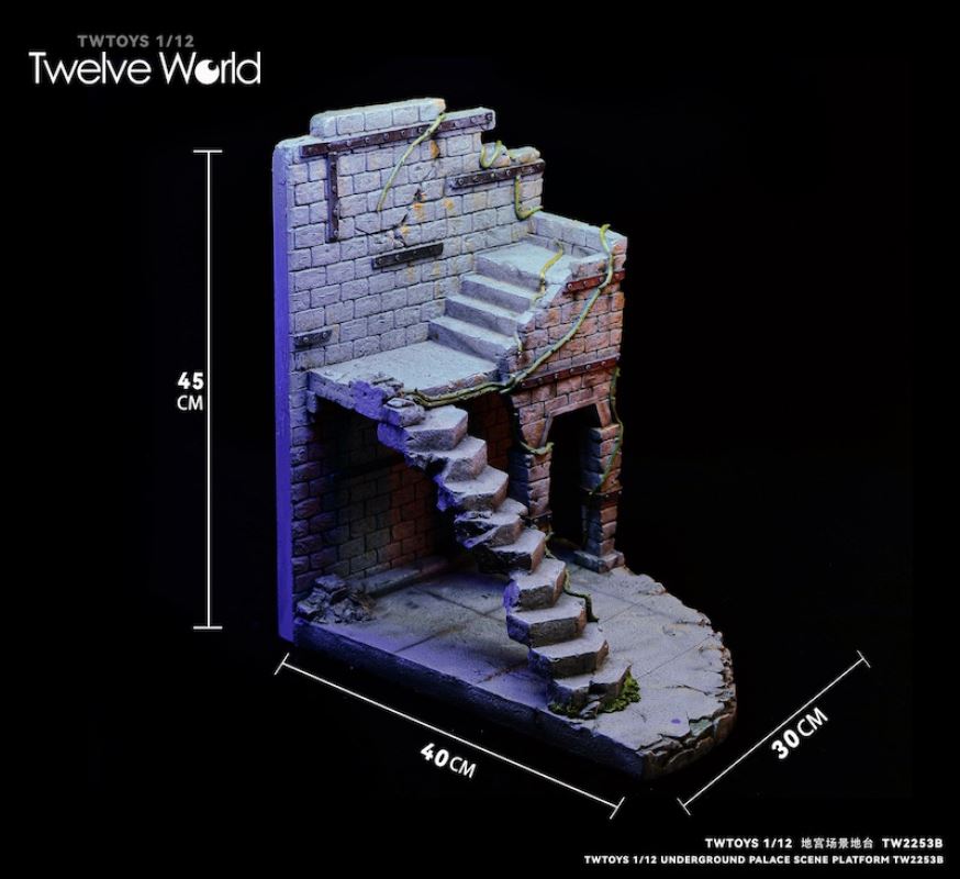 Underground palace scene dungeon 1/12