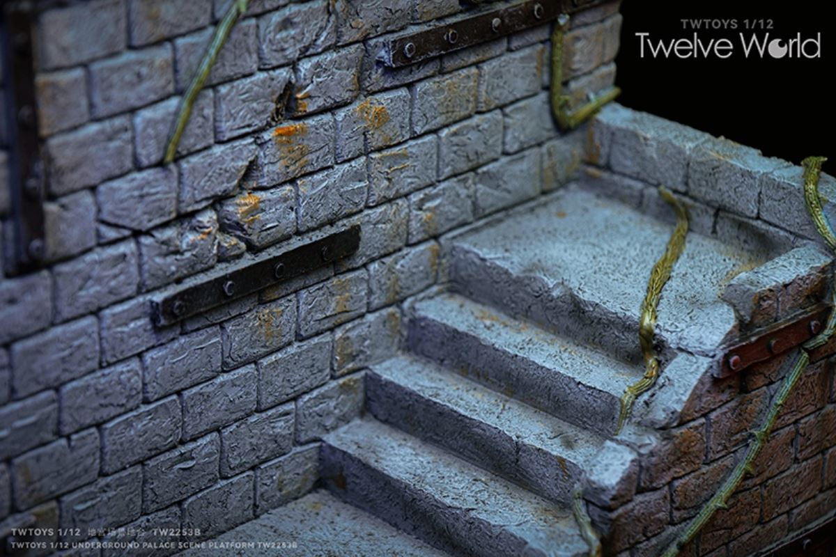 Underground palace scene dungeon 1/12