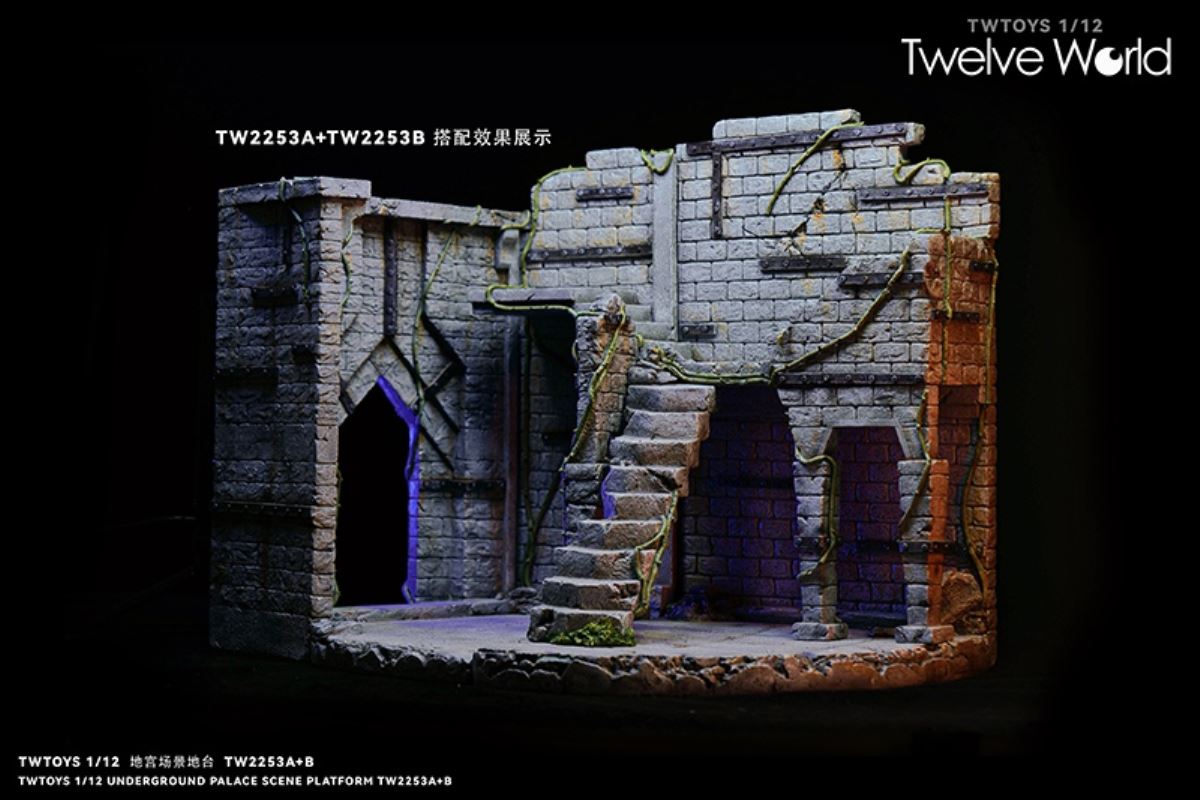 Underground palace scene dungeon 1/12