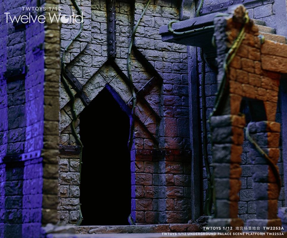 Underground palace scene dungeon 1/12