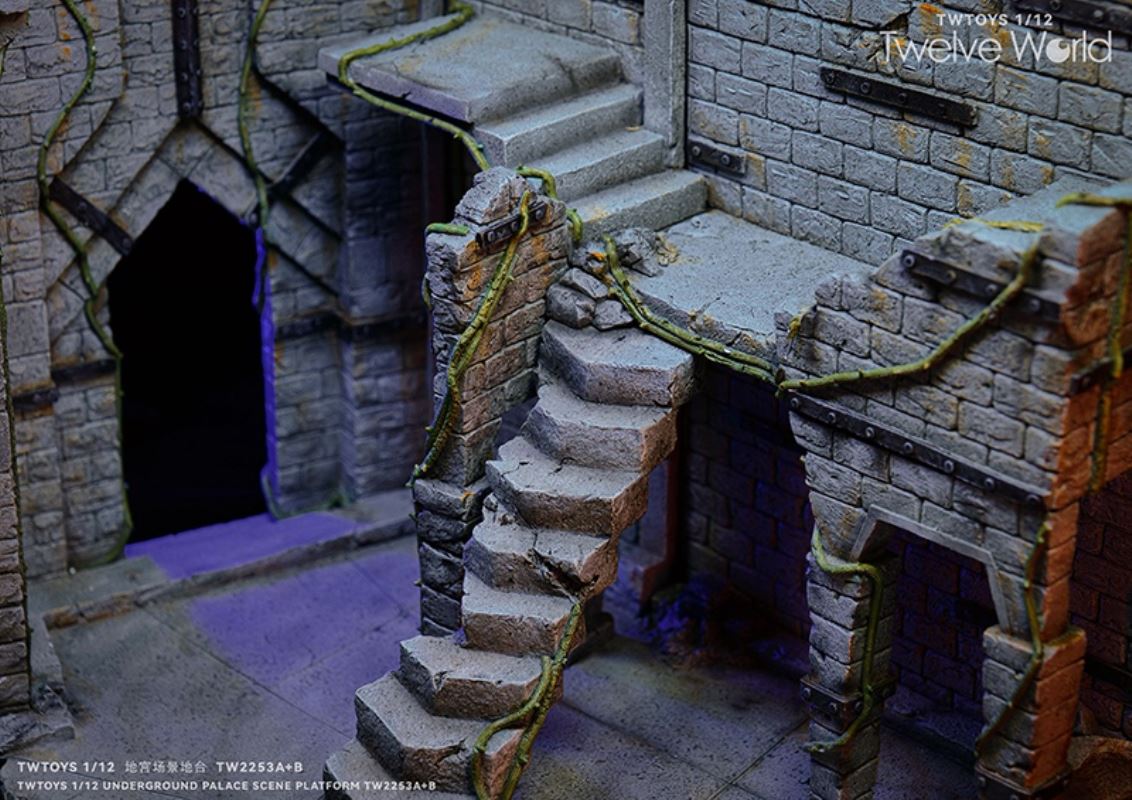 Underground palace scene dungeon 1/12