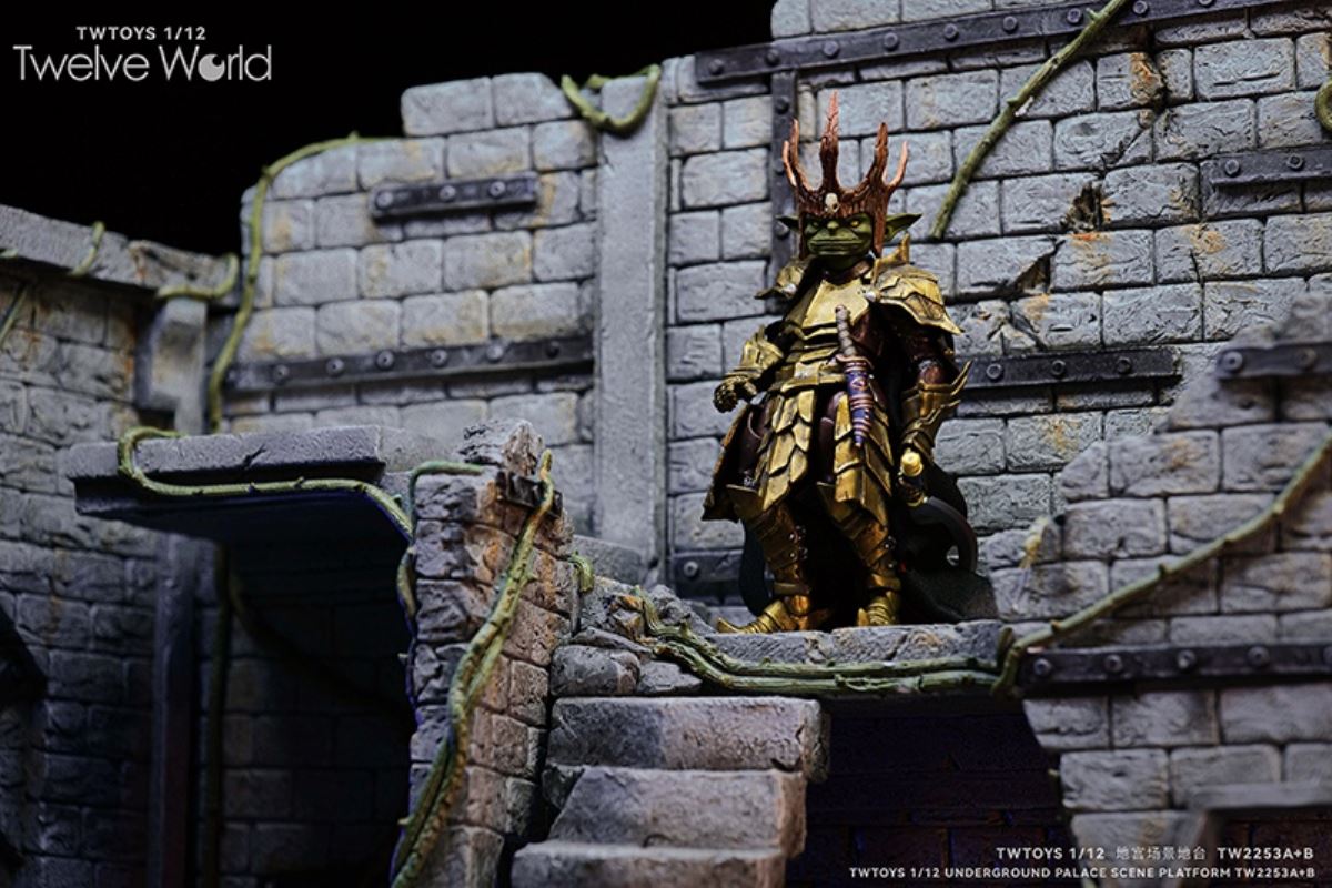 Underground palace scene dungeon 1/12