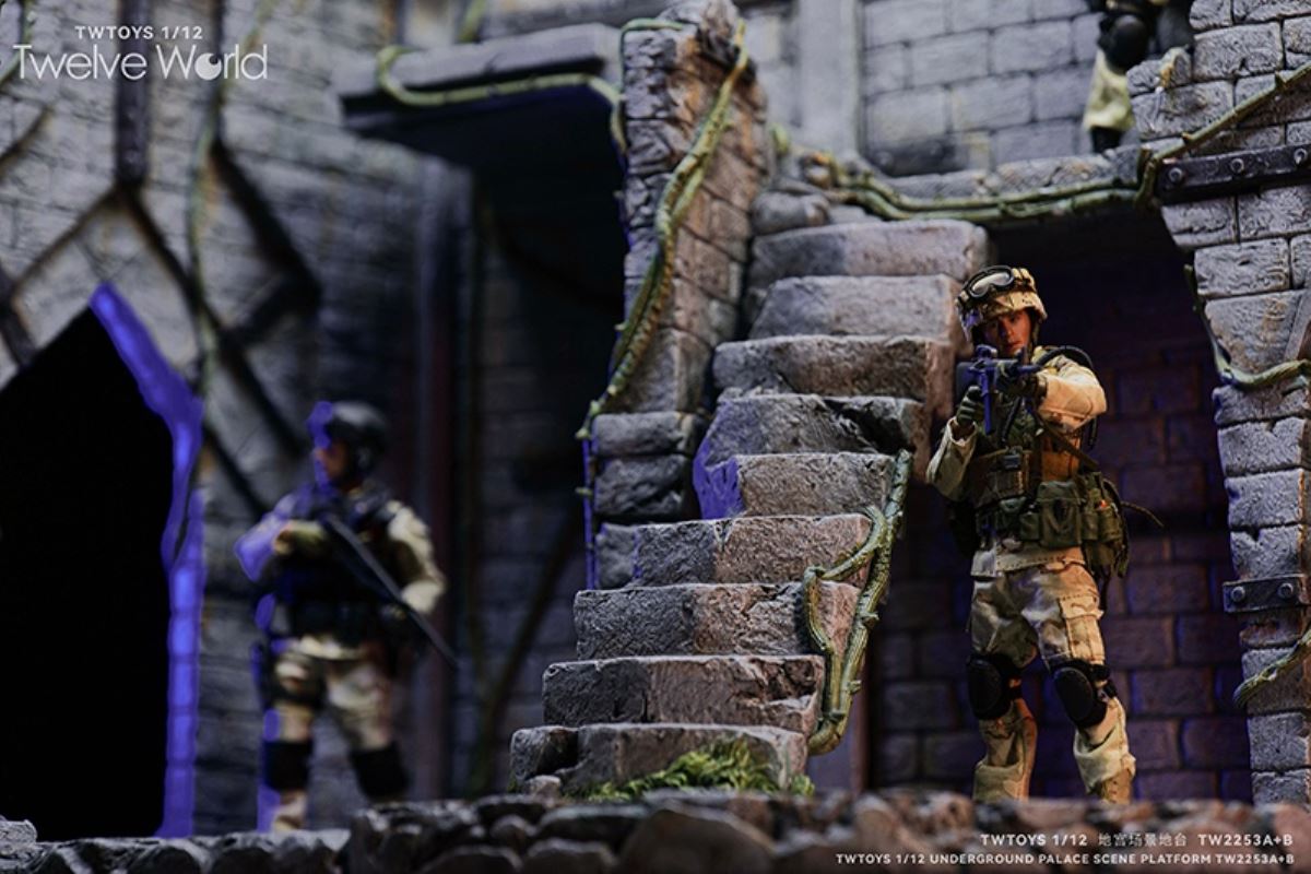 Underground palace scene dungeon 1/12
