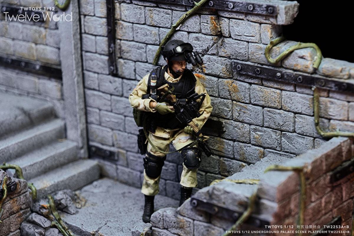 Underground palace scene dungeon 1/12