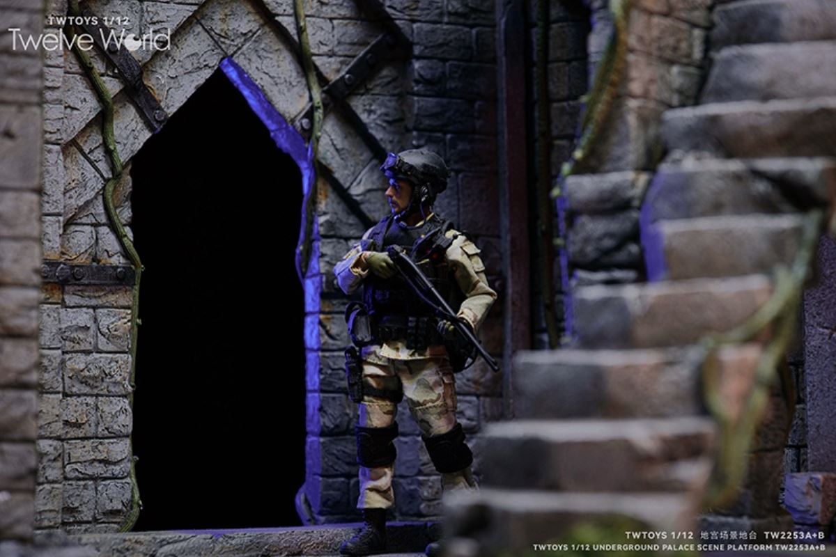 Underground palace scene dungeon 1/12
