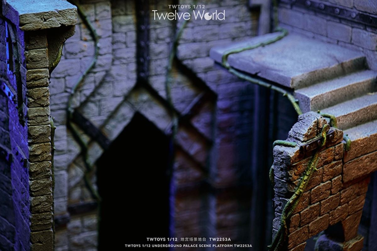 Underground palace scene dungeon 1/12
