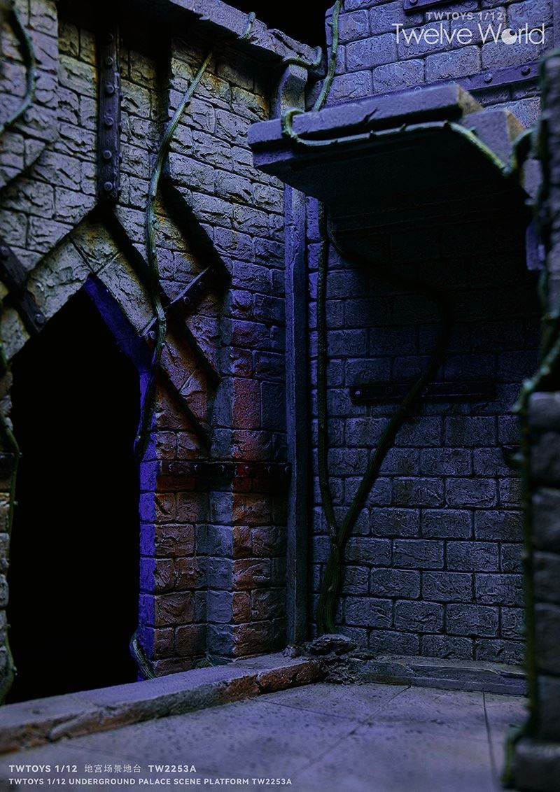 Underground palace scene dungeon 1/12