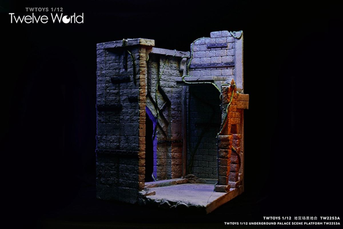 Underground palace scene dungeon 1/12