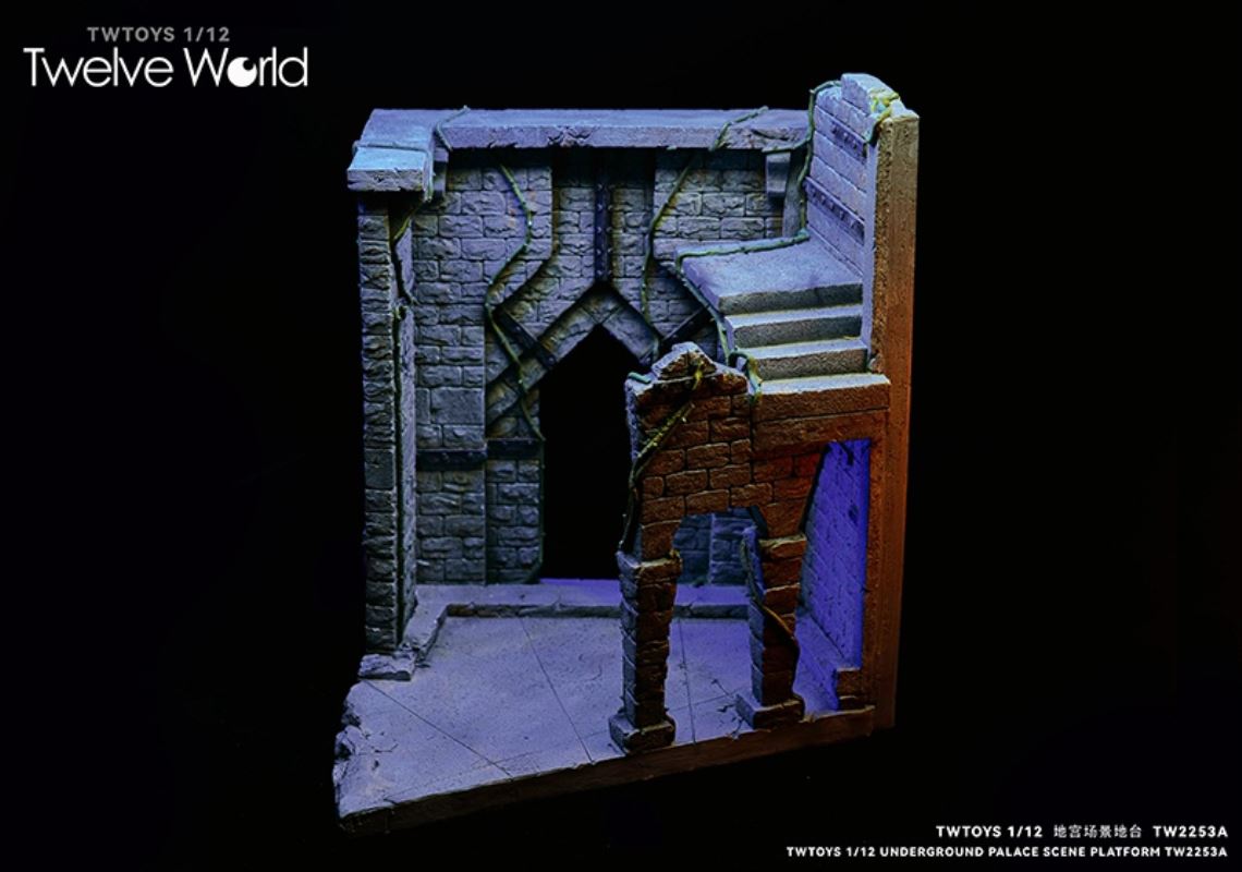 Underground palace scene dungeon 1/12