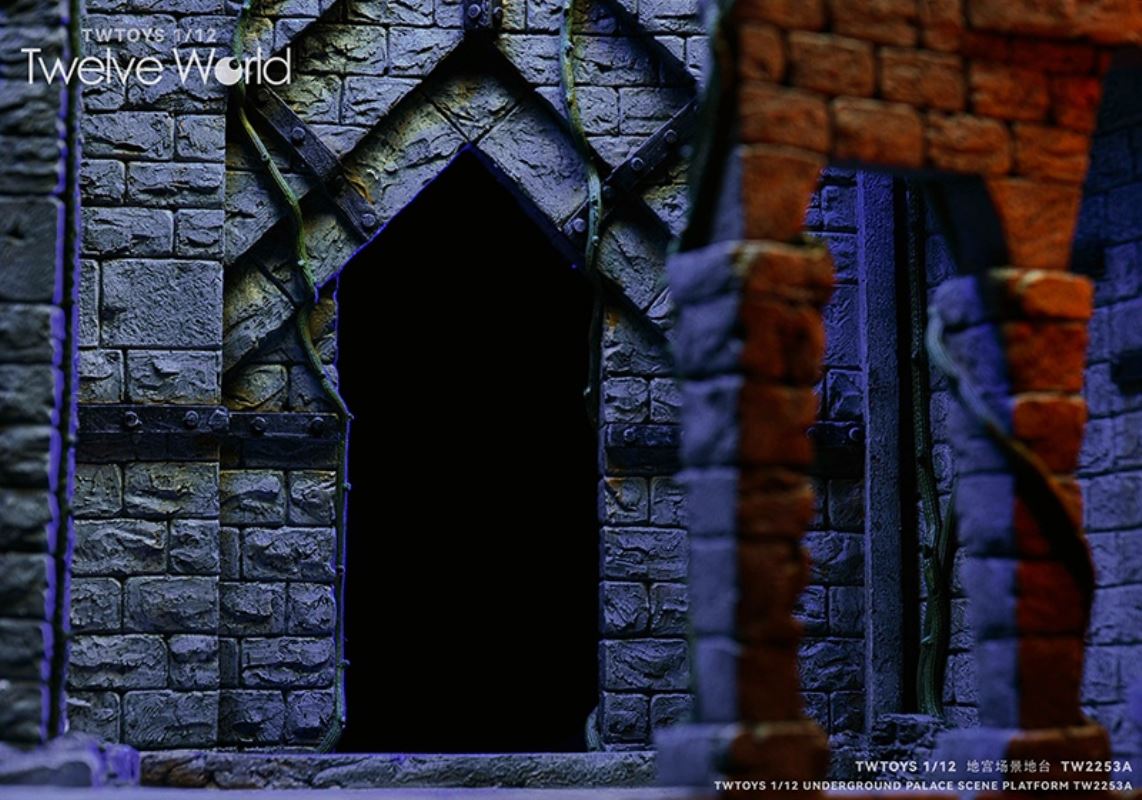 Underground palace scene dungeon 1/12