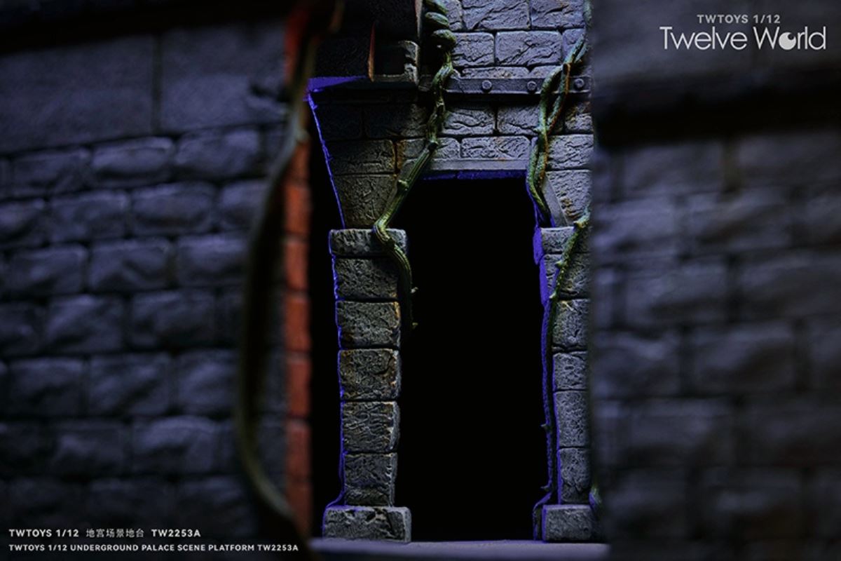 Underground palace scene dungeon 1/12