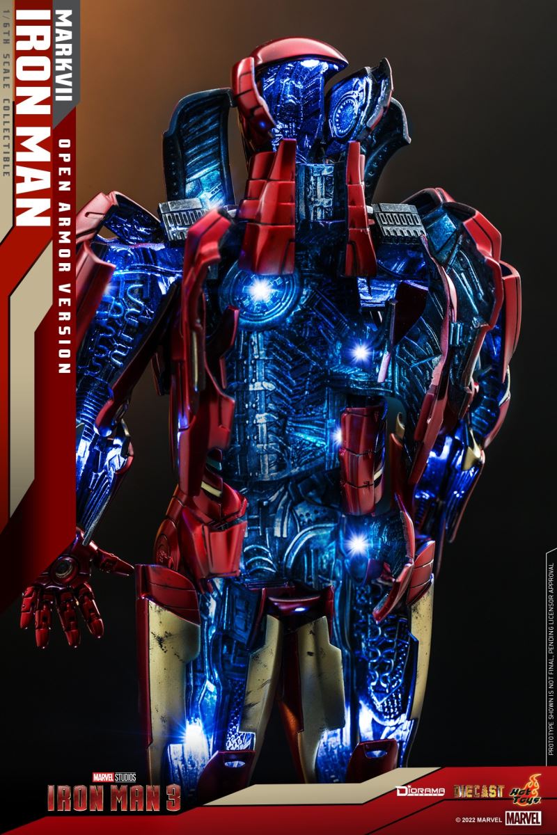 Iron Man MK7 [Open Armor Edition] Alloy Collection 1/6