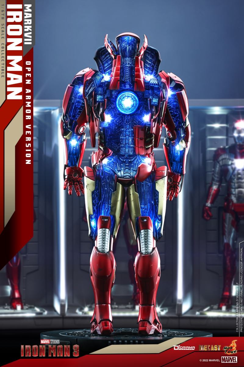 Iron Man MK7 [Open Armor Edition] Alloy Collection 1/6