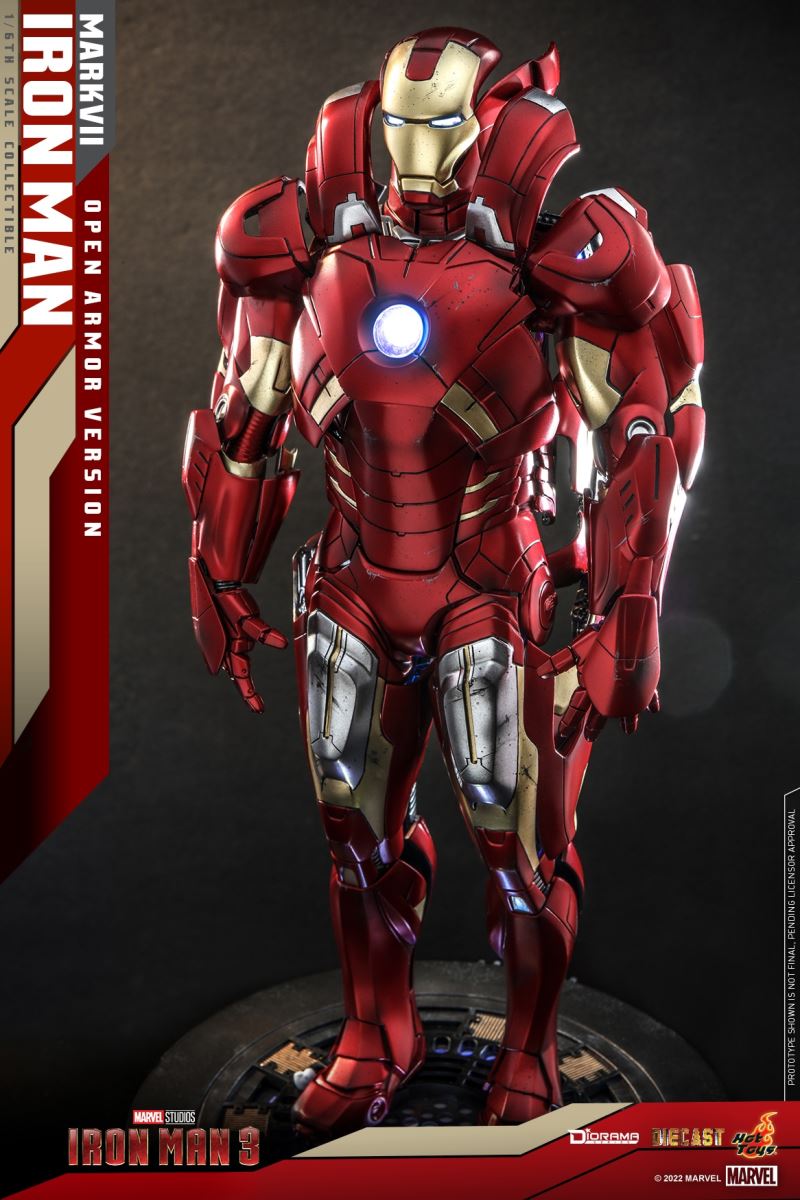 Iron Man MK7 [Open Armor Edition] Alloy Collection 1/6