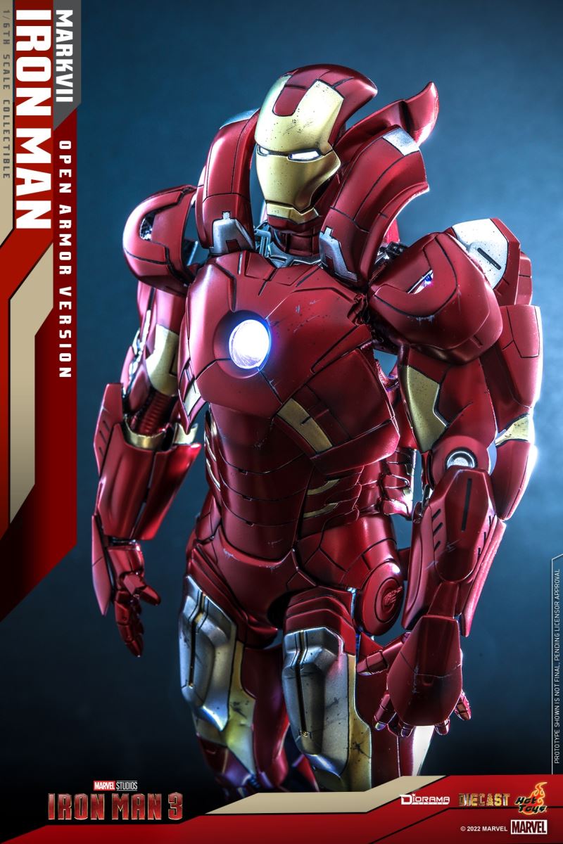 Iron Man MK7 [Open Armor Edition] Alloy Collection 1/6