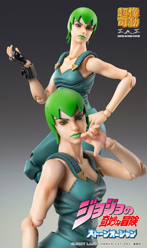 Super Action Statue JoJo's Bizarre Adventure Part 6 Stone Ocean Foo Fighters