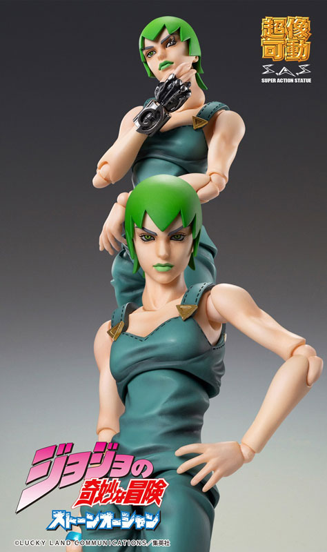 Super Action Statue JoJo's Bizarre Adventure Part 6 Stone Ocean Foo Fighters