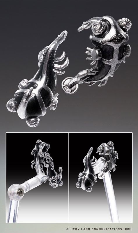 Super Action Statue JoJo's Bizarre Adventure Part 6 Stone Ocean Foo Fighters