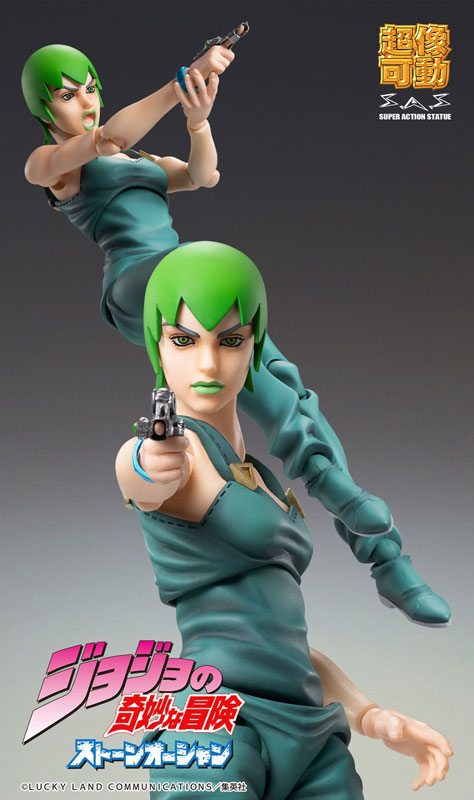 Super Action Statue JoJo's Bizarre Adventure Part 6 Stone Ocean Foo Fighters