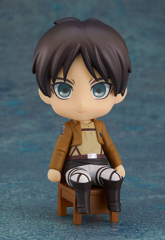 Attack on Titan - Nendoroid Swacchao! Eren Yeager, Mikasa Ackerman, Armin Arlert, Levi & Erwin Smith