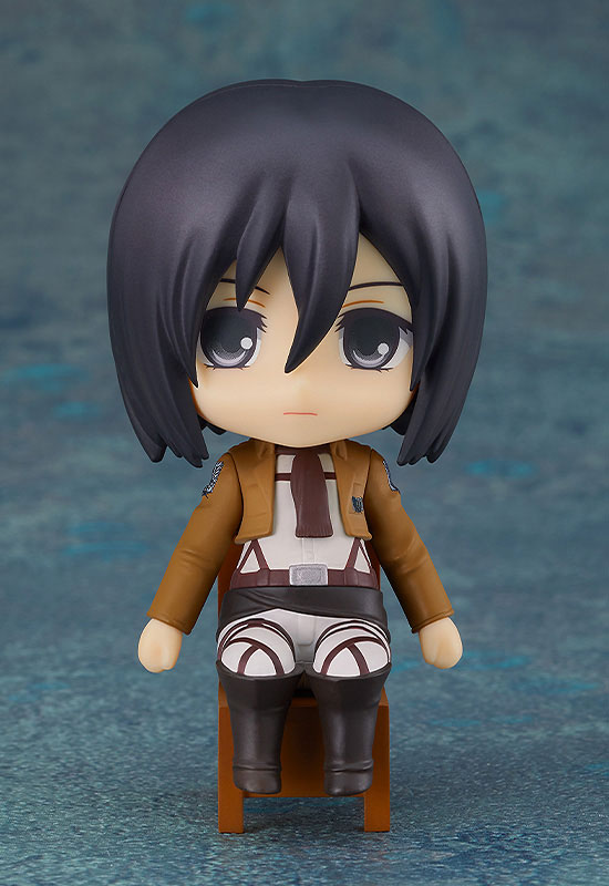Attack on Titan - Nendoroid Swacchao! Eren Yeager, Mikasa Ackerman, Armin Arlert, Levi & Erwin Smith