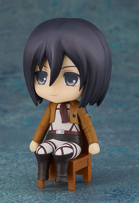 Attack on Titan - Nendoroid Swacchao! Eren Yeager, Mikasa Ackerman, Armin Arlert, Levi & Erwin Smith