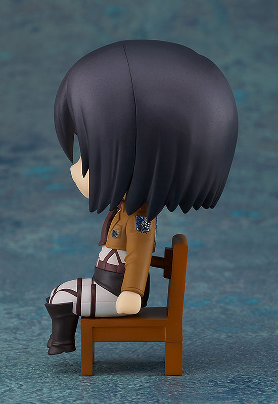 Attack on Titan - Nendoroid Swacchao! Eren Yeager, Mikasa Ackerman, Armin Arlert, Levi & Erwin Smith