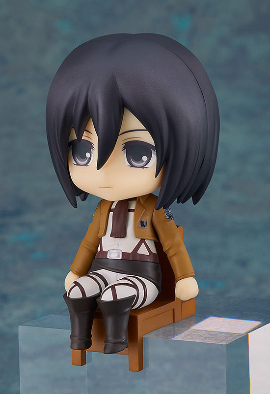 Attack on Titan - Nendoroid Swacchao! Eren Yeager, Mikasa Ackerman, Armin Arlert, Levi & Erwin Smith