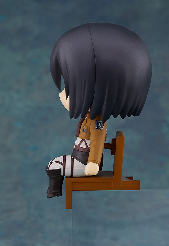 Attack on Titan - Nendoroid Swacchao! Eren Yeager, Mikasa Ackerman, Armin Arlert, Levi & Erwin Smith