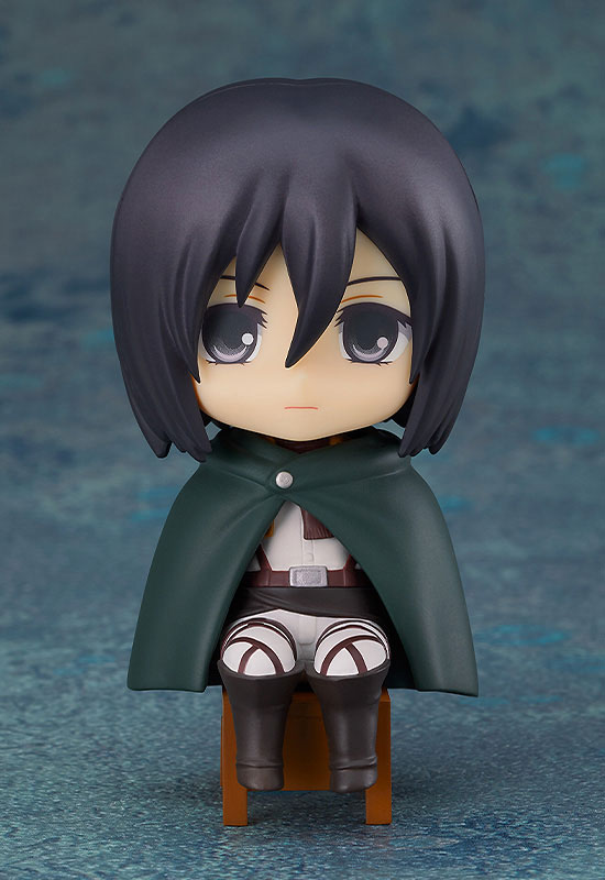 Attack on Titan - Nendoroid Swacchao! Eren Yeager, Mikasa Ackerman, Armin Arlert, Levi & Erwin Smith