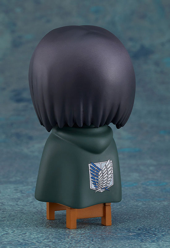 Attack on Titan - Nendoroid Swacchao! Eren Yeager, Mikasa Ackerman, Armin Arlert, Levi & Erwin Smith