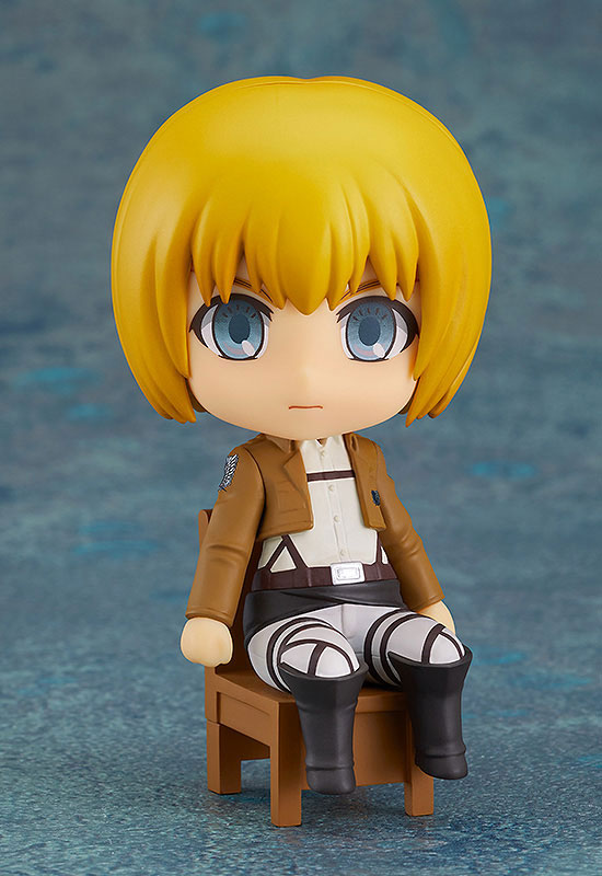 Attack on Titan - Nendoroid Swacchao! Eren Yeager, Mikasa Ackerman, Armin Arlert, Levi & Erwin Smith