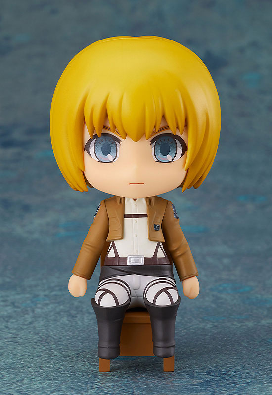 Attack on Titan - Nendoroid Swacchao! Eren Yeager, Mikasa Ackerman, Armin Arlert, Levi & Erwin Smith