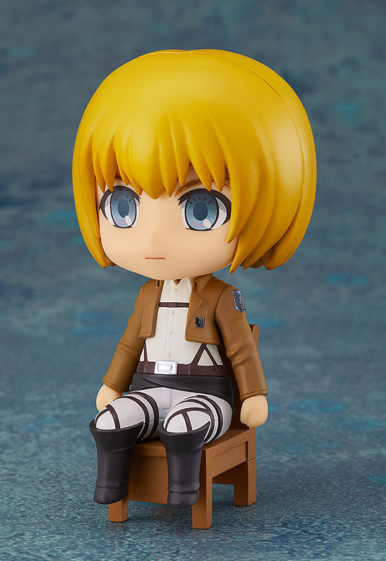 Attack on Titan - Nendoroid Swacchao! Eren Yeager, Mikasa Ackerman, Armin Arlert, Levi & Erwin Smith