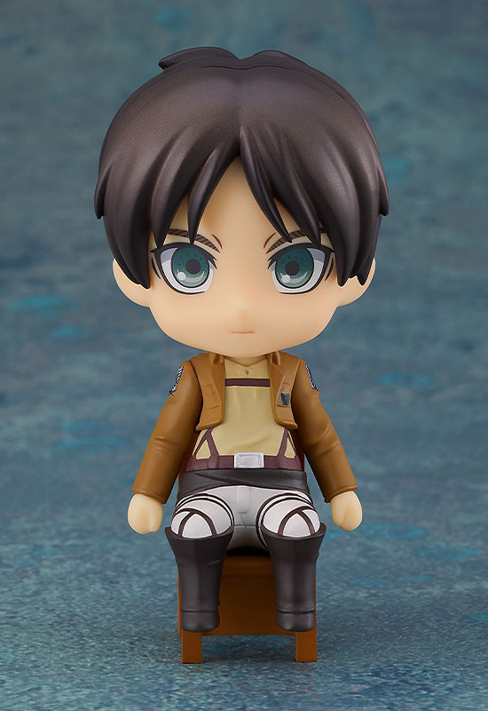 Attack on Titan - Nendoroid Swacchao! Eren Yeager, Mikasa Ackerman, Armin Arlert, Levi & Erwin Smith