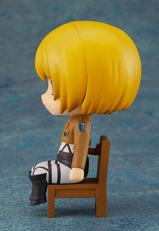 Attack on Titan - Nendoroid Swacchao! Eren Yeager, Mikasa Ackerman, Armin Arlert, Levi & Erwin Smith